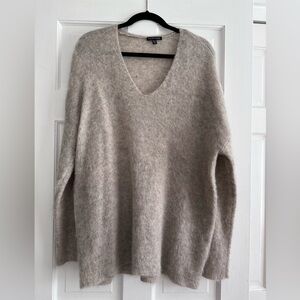 Eileen Fisher Mohair Alpaca Sweater L